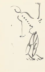 Studie for "Red Stone Dancer", 1914