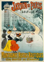 Garden of Paris - Rutsjebane, 1895.