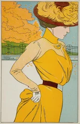 Gå en tur, 1900.