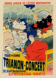 Trianonkoncert, 1894-1895.