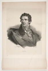 Portræt af Antonio Canova