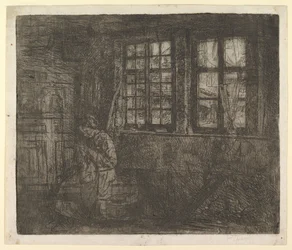 Smeden, ca. 1863.