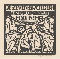 De syv brødre (original titel på objektet)