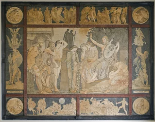Marble Homericum, 1863-65dani