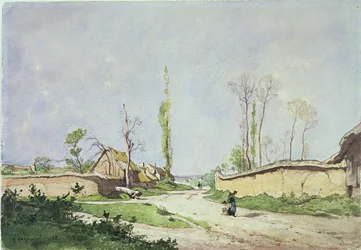 No.1534 A Village Road, Oiseme, 1888