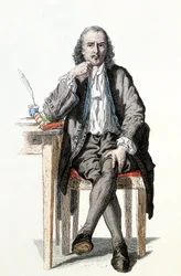 Pierre Corneille (1606-1684) tegner af Geoffroy
