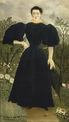 Portræt af Madame M, 1895-1897