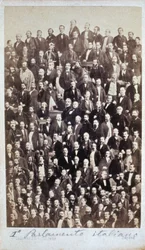 DET FØRSTE ITALIENSKE PARLAMENT 1861