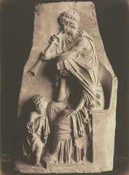 Gipsafstøbning fra Depaulis Collection, ca. 1854-55.