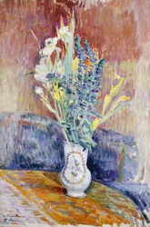 Blomsterbuket; Buket blomster,