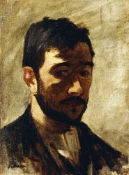 Portræt af kunstneren, 1888