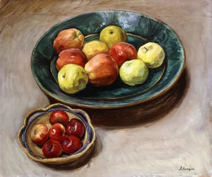 Stilleben med æbler; Nature Morte aux Pommes, ca. 1926