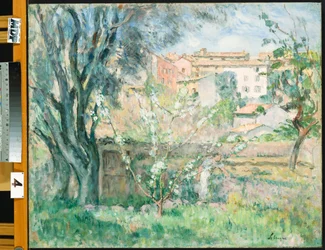 Kunstnerens have i Cannet, 1931