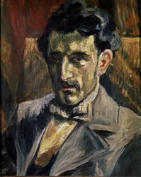 Portræt af Maurice Ravel