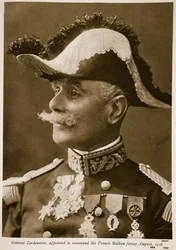 General Cordonnier, udnævnt til at lede de franske Balkanstyrker August
