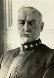 Portræt af admiral Benson (foto)