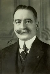 Portræt af Charles de Broqueville (foto)