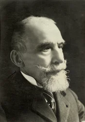 Portræt af Ernest Daudet (foto)