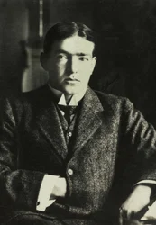 Portræt af Ernest Shakleton, ca. 1905 (foto)