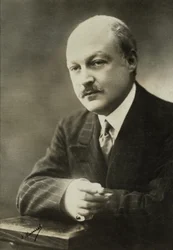 Portræt af Fernand Vanderem (foto)