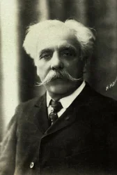 Portræt af Gabriel Faure (foto)
