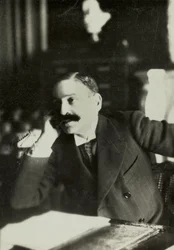Portræt af Louis Lucien Klotz (foto)