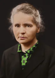 Portræt af Marie Curie, ca. 1920