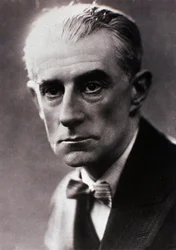 Portræt af Maurice Ravel
