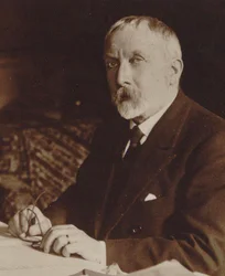 Portræt af komponisten Gabriel Pierné 1863-1937, 1910.