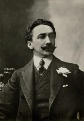 Portræt af forfatteren Robert De Montesquiou ( 1855