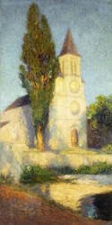 Labastide du Vert kirke; Kirken Labastide du Vert,