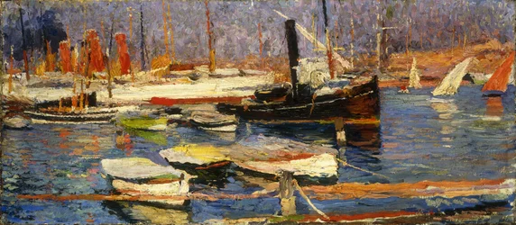 Havnen i Marseille, 1904-1918