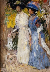 Gåturen; La Promenade,