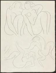 En faun om eftermiddagen, planche femten fra Poesies de Mallarmé