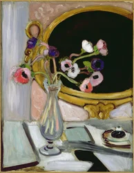 Anemone og spejl