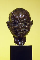 Hovedet af en faun