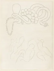 Hérodiade, scene ll, planche 11 fra Poesies af Mallarmé