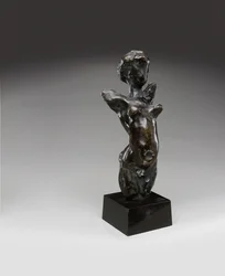 Life - Torso with Head, udtænkt 1906, denne version støbt af Valsuani i 1951 (bronze med brun patina)