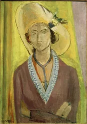 Mademoiselle L.L. Den gule hat