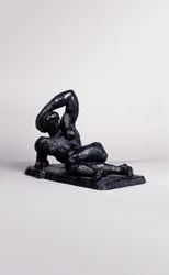 Nu couch I (Aurore), ca. 1912 (bronze)