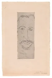 Portræt af Walter Pach