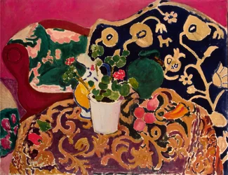 Spansk stilleben, ca. 1910-11 (olie på lærred)