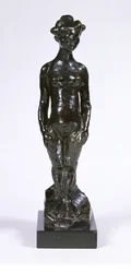 Stående nøgen (Nøgen pige) 1906 (bronze) (se også 221064)