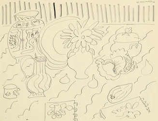 Stilleben (tema G, variation 2)