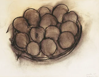 Stilleben med æbler; Nature Morte aux Pommes