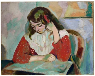 Læseren, Marguerite Matisse
