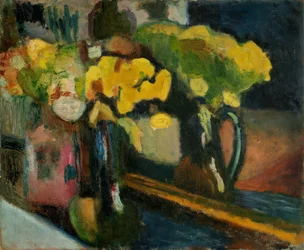 De gule blomster