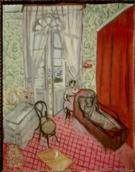 femmes au canape ou le divan 1921 (olie på lærred )