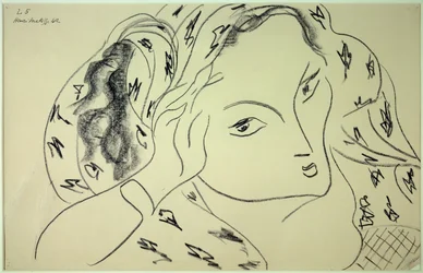 tema og variation l.5 1942 (tegning)