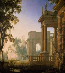 Jefta og hans datter, 1650-1700